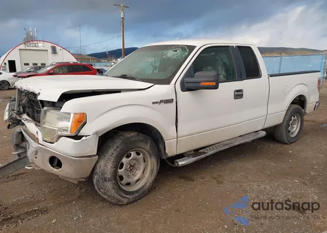 2012 Ford F-150 Xlt from USA, damaged, VIN 1FTFX1EF5CFD00899